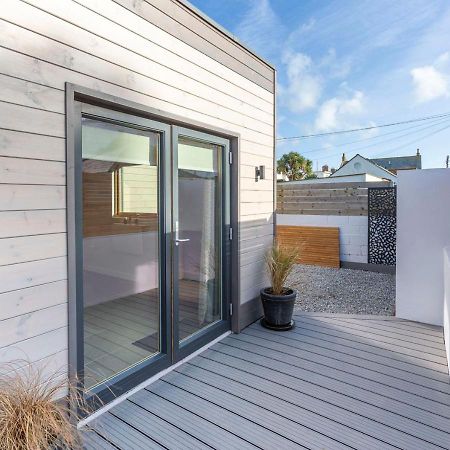 Stones Throw Studio Apartment Bude Cornwall Ngoại thất bức ảnh