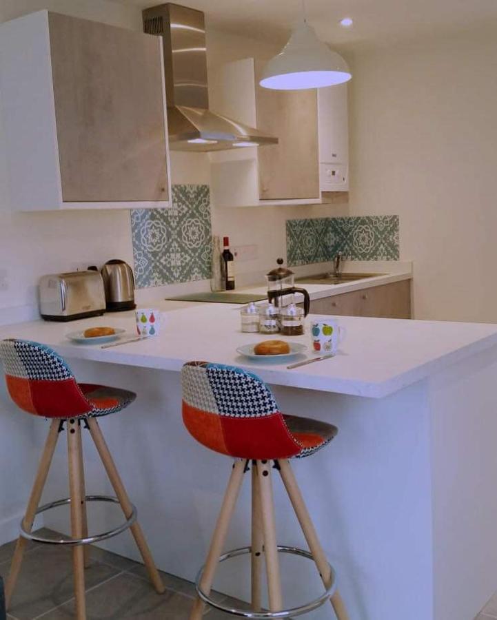 Stones Throw Studio Apartment Bude Cornwall Ngoại thất bức ảnh