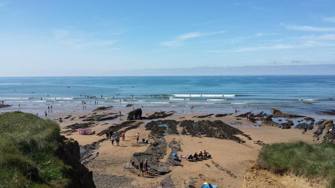 Stones Throw Studio Apartment Bude Cornwall Ngoại thất bức ảnh