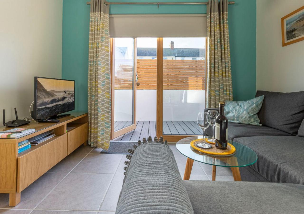 Stones Throw Studio Apartment Bude Cornwall Ngoại thất bức ảnh