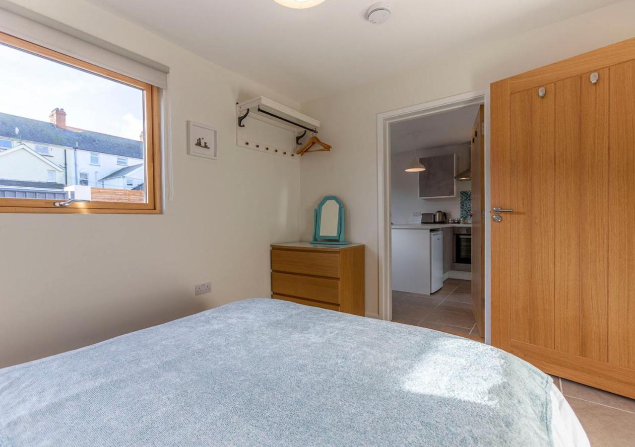 Stones Throw Studio Apartment Bude Cornwall Ngoại thất bức ảnh