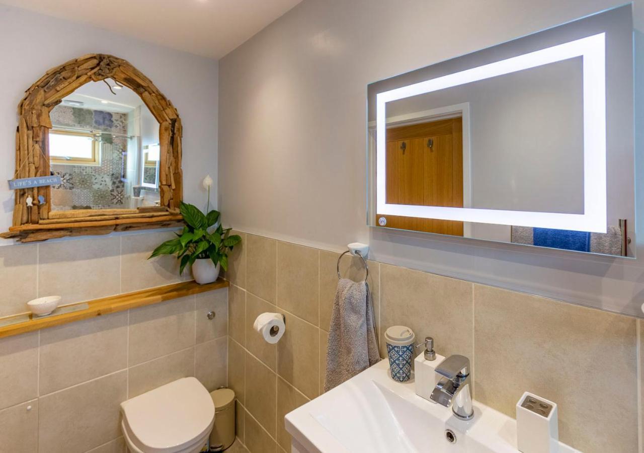 Stones Throw Studio Apartment Bude Cornwall Ngoại thất bức ảnh